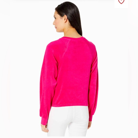 Juicy A go go microterry pullover S - Picture 3 of 5